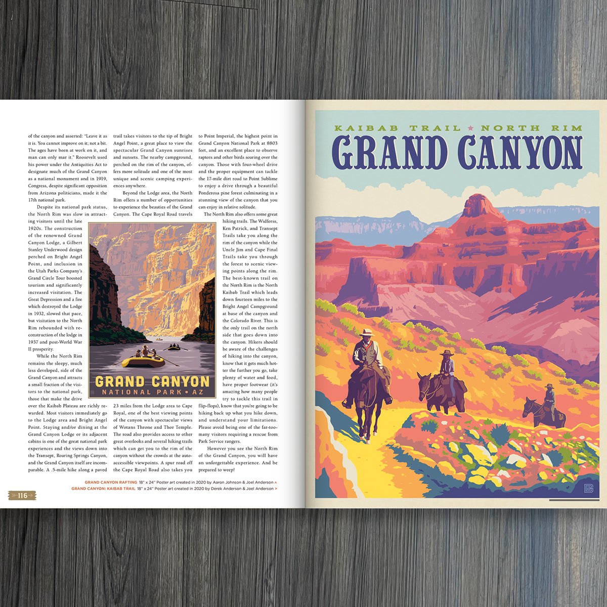 Illustrated Guide to the Grand Circle HARD COVER Coffee Table Book (On Sale—Bargain!) - Wander Together Outfitters