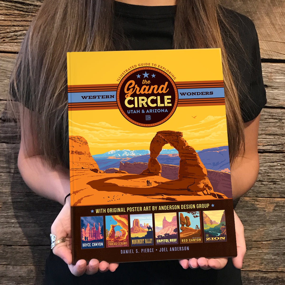 Illustrated Guide to the Grand Circle HARD COVER Coffee Table Book (On Sale—Bargain!) - Wander Together Outfitters