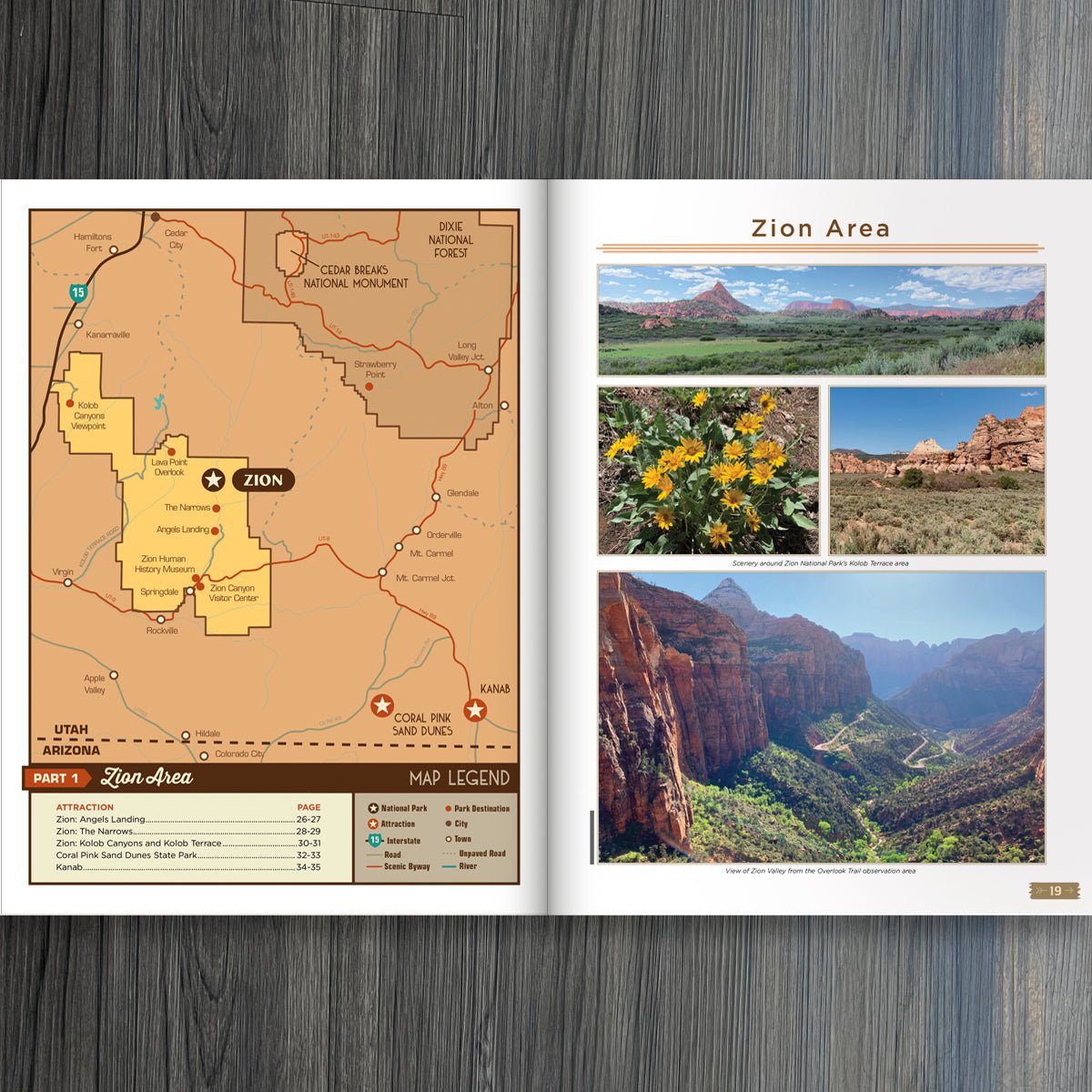 Illustrated Guide to the Grand Circle HARD COVER Coffee Table Book (On Sale—Bargain!) - Wander Together Outfitters