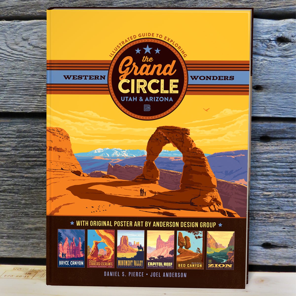 Illustrated Guide to the Grand Circle HARD COVER Coffee Table Book (On Sale—Bargain!) - Wander Together Outfitters