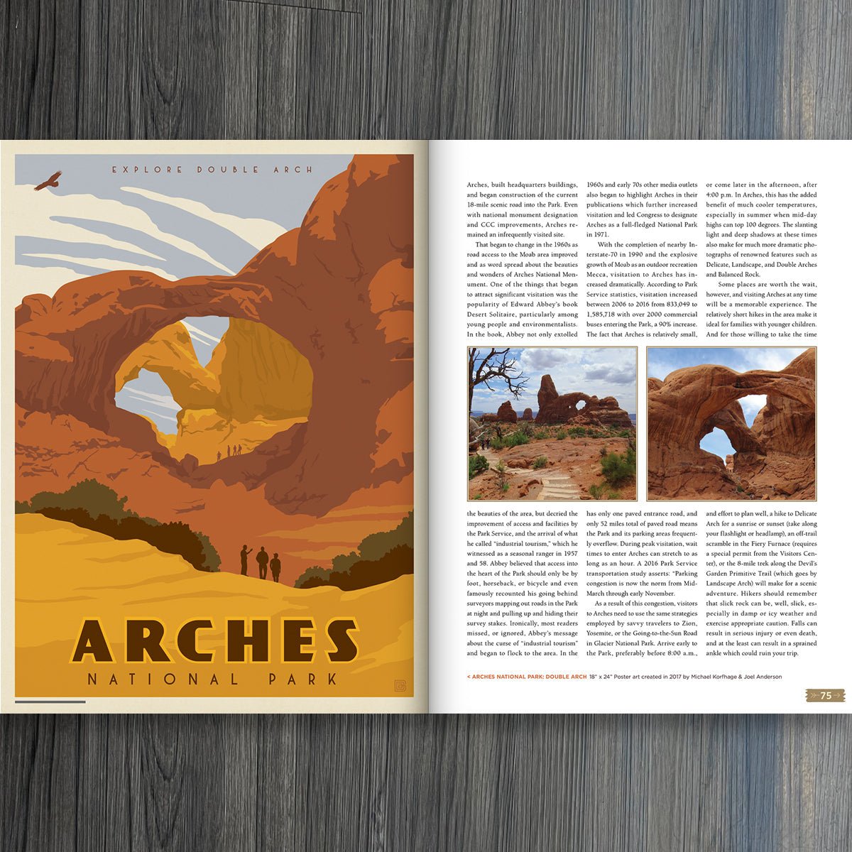 Illustrated Guide to the Grand Circle HARD COVER Coffee Table Book (On Sale—Bargain!) - Wander Together Outfitters