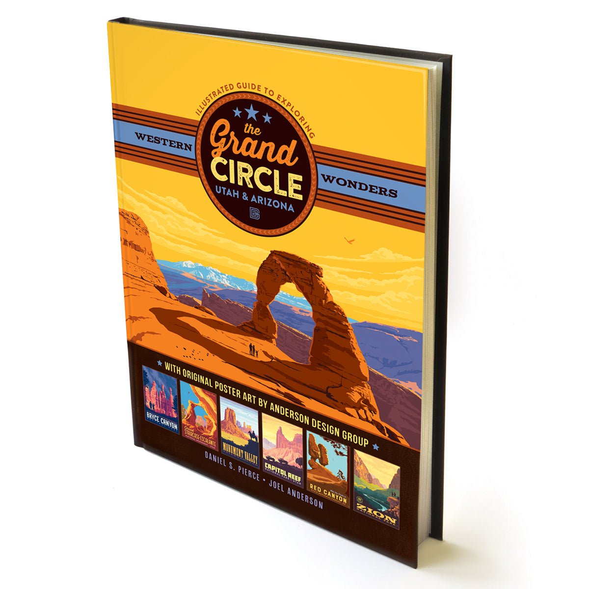 Illustrated Guide to the Grand Circle HARD COVER Coffee Table Book (On Sale—Bargain!) - Wander Together Outfitters