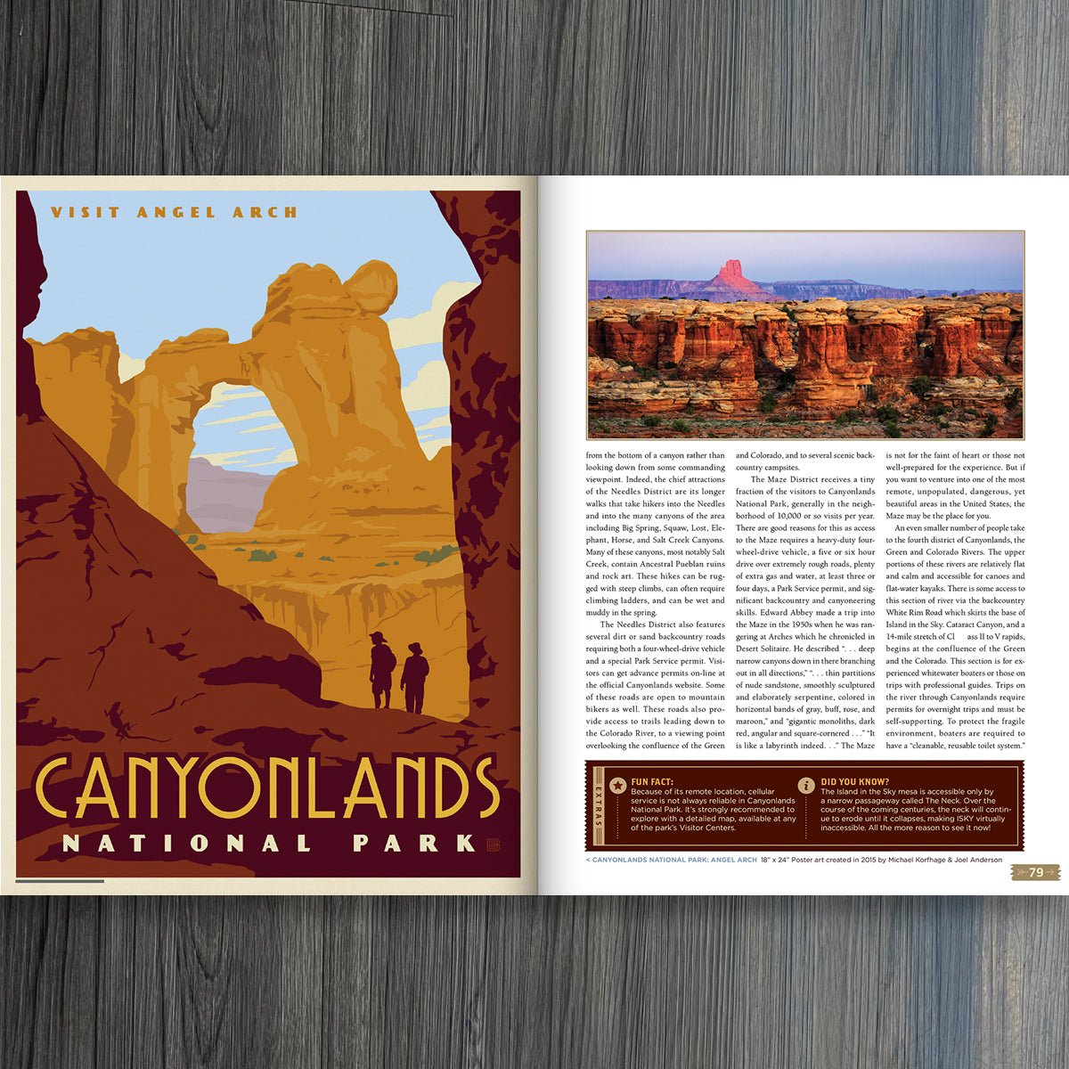 Illustrated Guide to the Grand Circle HARD COVER Coffee Table Book (On Sale—Bargain!) - Wander Together Outfitters