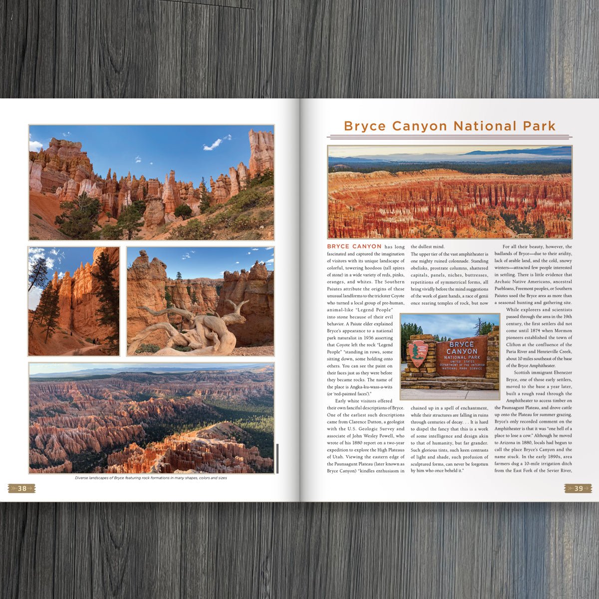 Illustrated Guide to the Grand Circle HARD COVER Coffee Table Book (On Sale—Bargain!) - Wander Together Outfitters