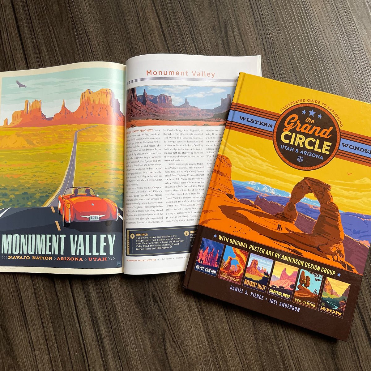 Illustrated Guide to the Grand Circle HARD COVER Coffee Table Book (On Sale—Bargain!) - Wander Together Outfitters