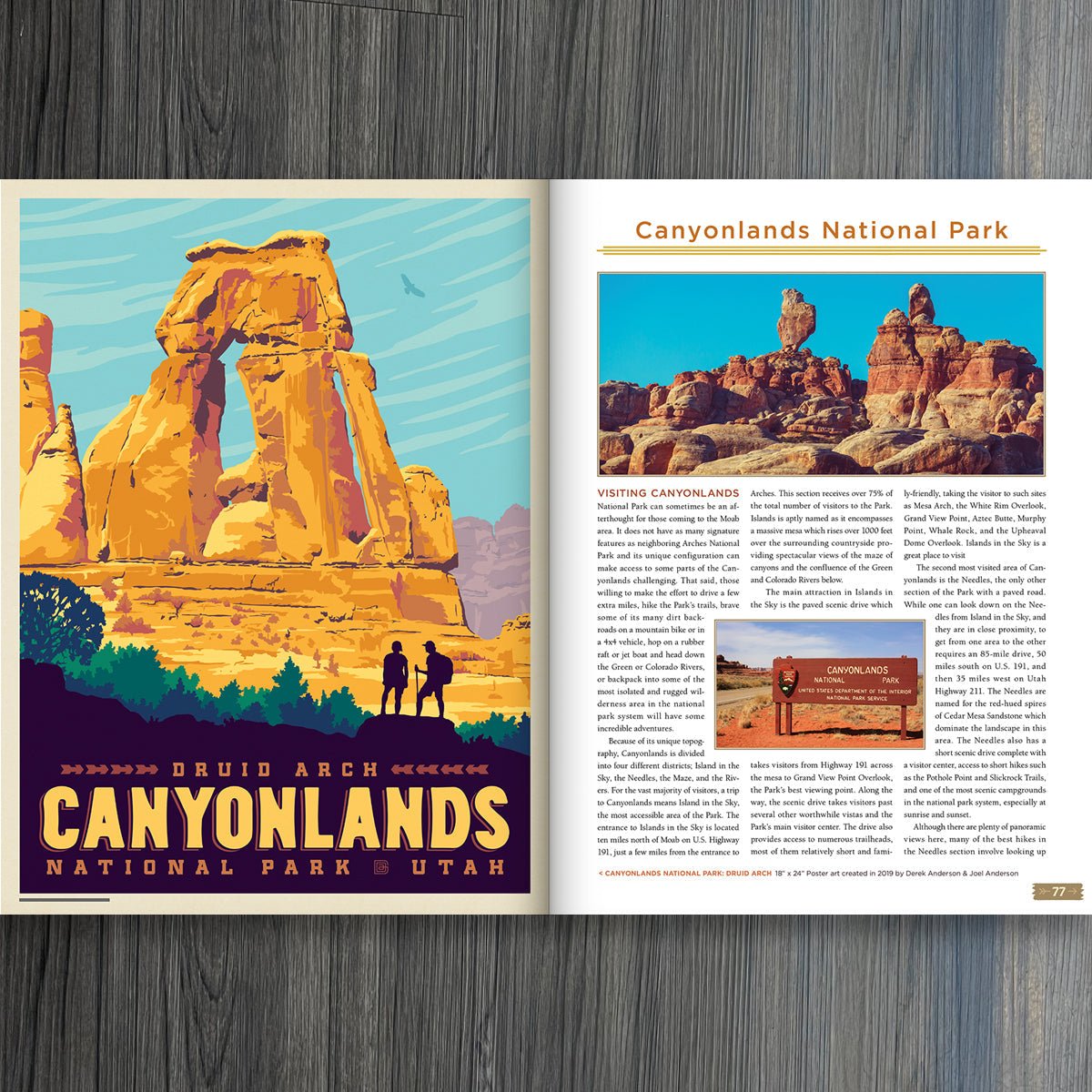 Illustrated Guide to the Grand Circle HARD COVER Coffee Table Book (On Sale—Bargain!) - Wander Together Outfitters