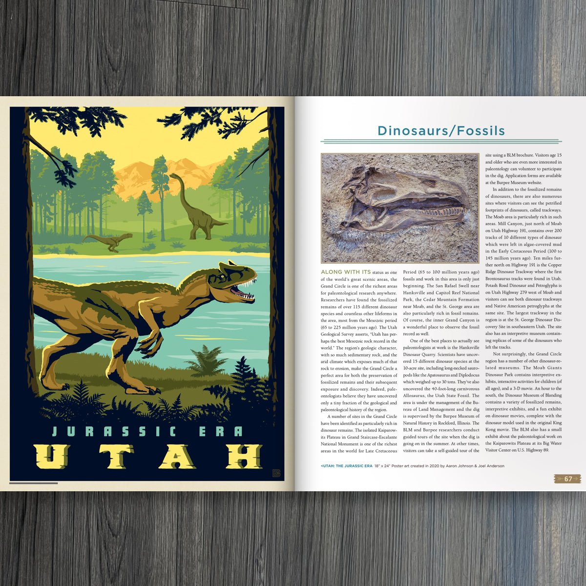 Illustrated Guide to the Grand Circle HARD COVER Coffee Table Book (On Sale—Bargain!) - Wander Together Outfitters