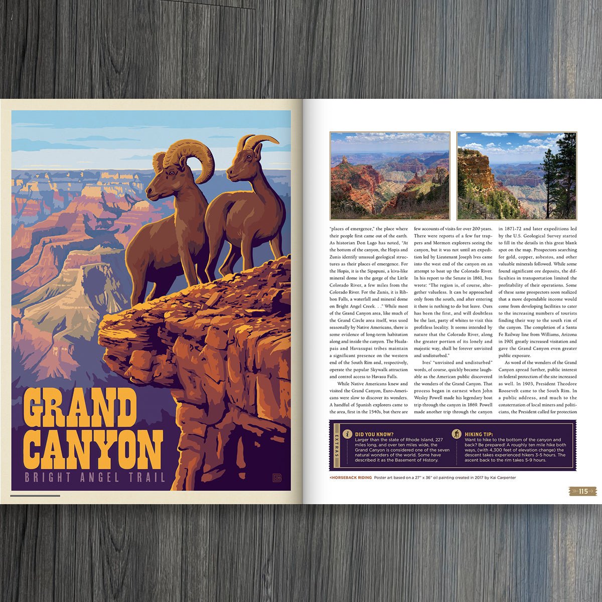 Illustrated Guide to the Grand Circle HARD COVER Coffee Table Book (On Sale—Bargain!) - Wander Together Outfitters