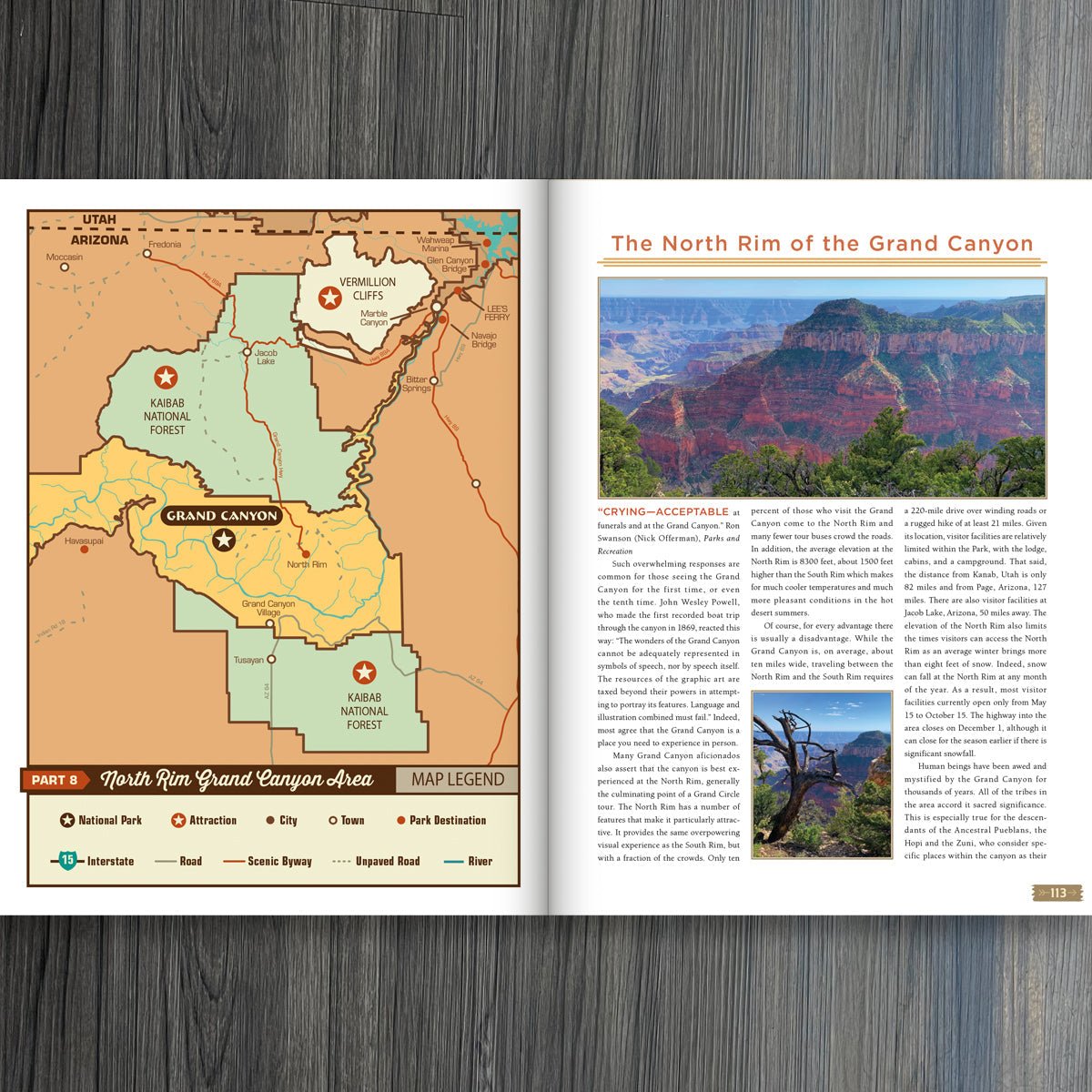 Illustrated Guide to the Grand Circle HARD COVER Coffee Table Book (On Sale—Bargain!) - Wander Together Outfitters