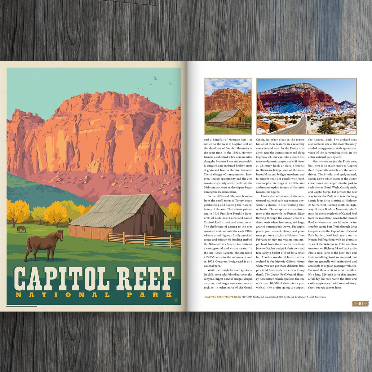 Illustrated Guide to the Grand Circle HARD COVER Coffee Table Book (On Sale—Bargain!) - Wander Together Outfitters