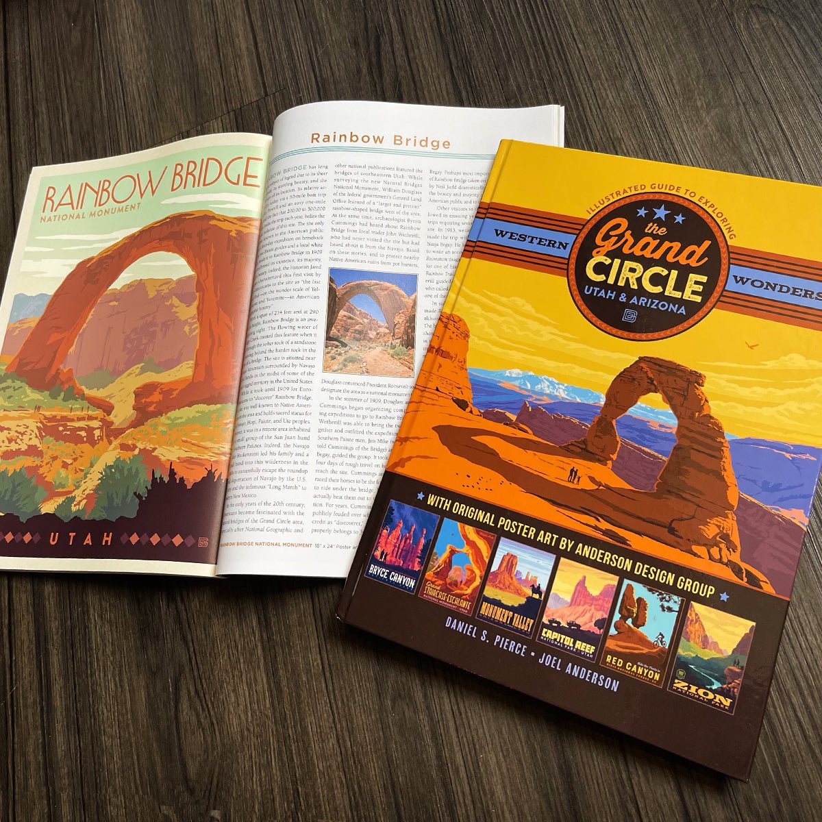Illustrated Guide to the Grand Circle HARD COVER Coffee Table Book (On Sale—Bargain!) - Wander Together Outfitters