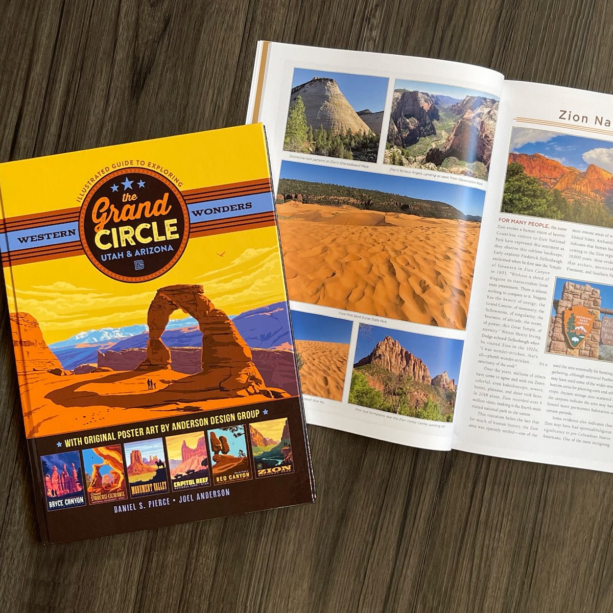 Illustrated Guide to the Grand Circle HARD COVER Coffee Table Book (On Sale—Bargain!) - Wander Together Outfitters