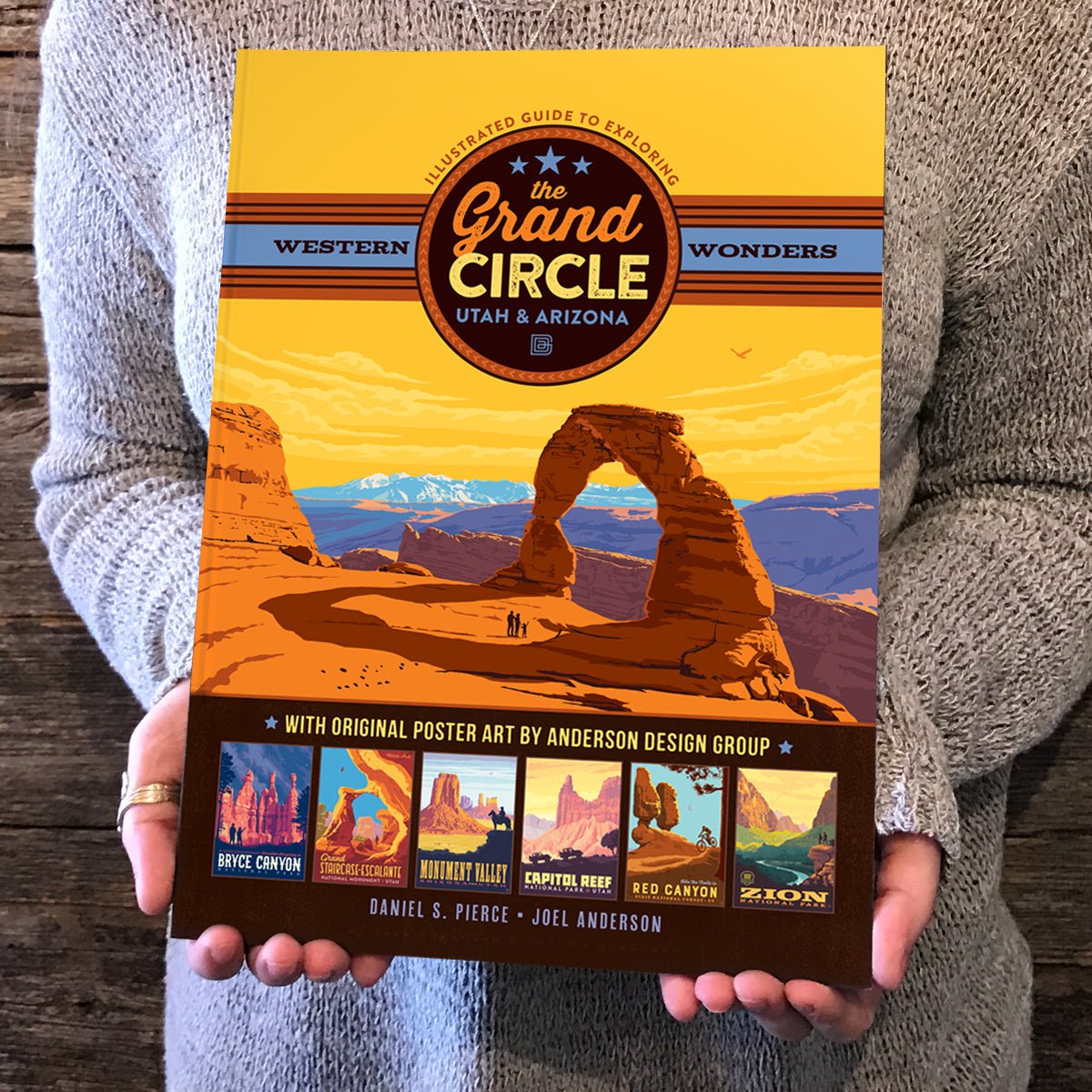 Illustrated Guide to the Grand Circle SOFT COVER Coffee Table Book (On Sale—Bargain!) - Wander Together Outfitters