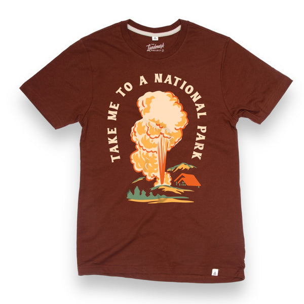 "Take Me to a National Park" T-shirt