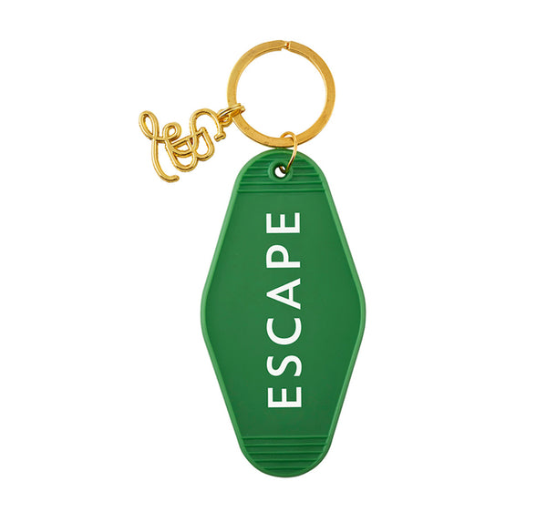 “Escape” Motel Keychain