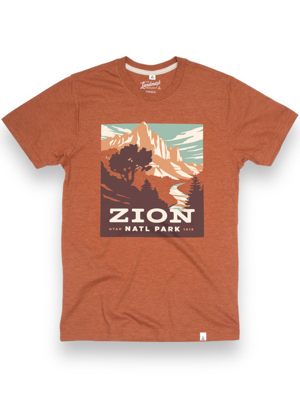 "Zion National Park" Unisex T-shirt