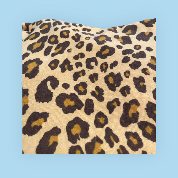 Gold Leopard Hoodie- Last One!