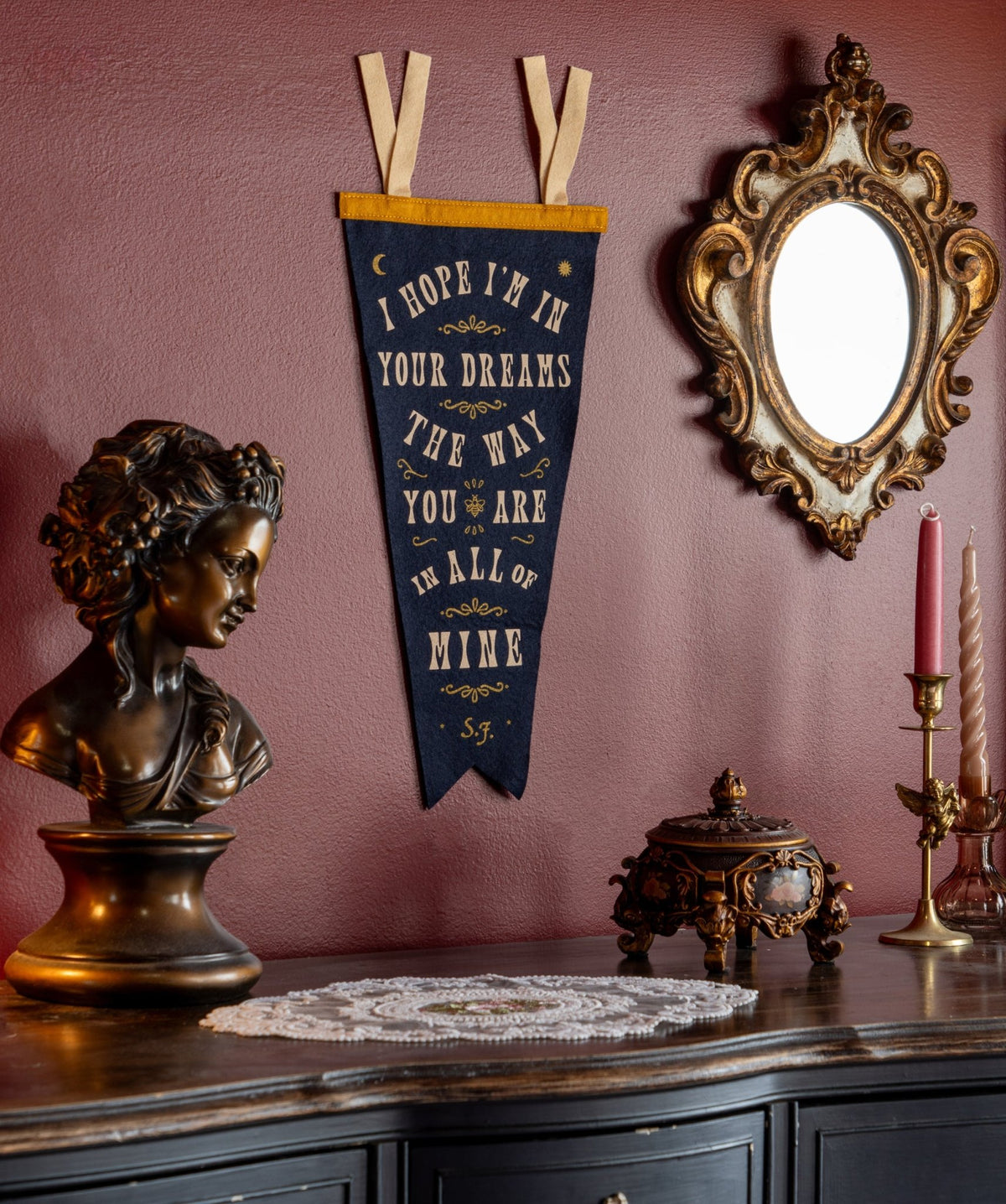 In Dreams Fishtail Pennant • Sierra Ferrell x Oxford Pennant - Wander Together Outfitters