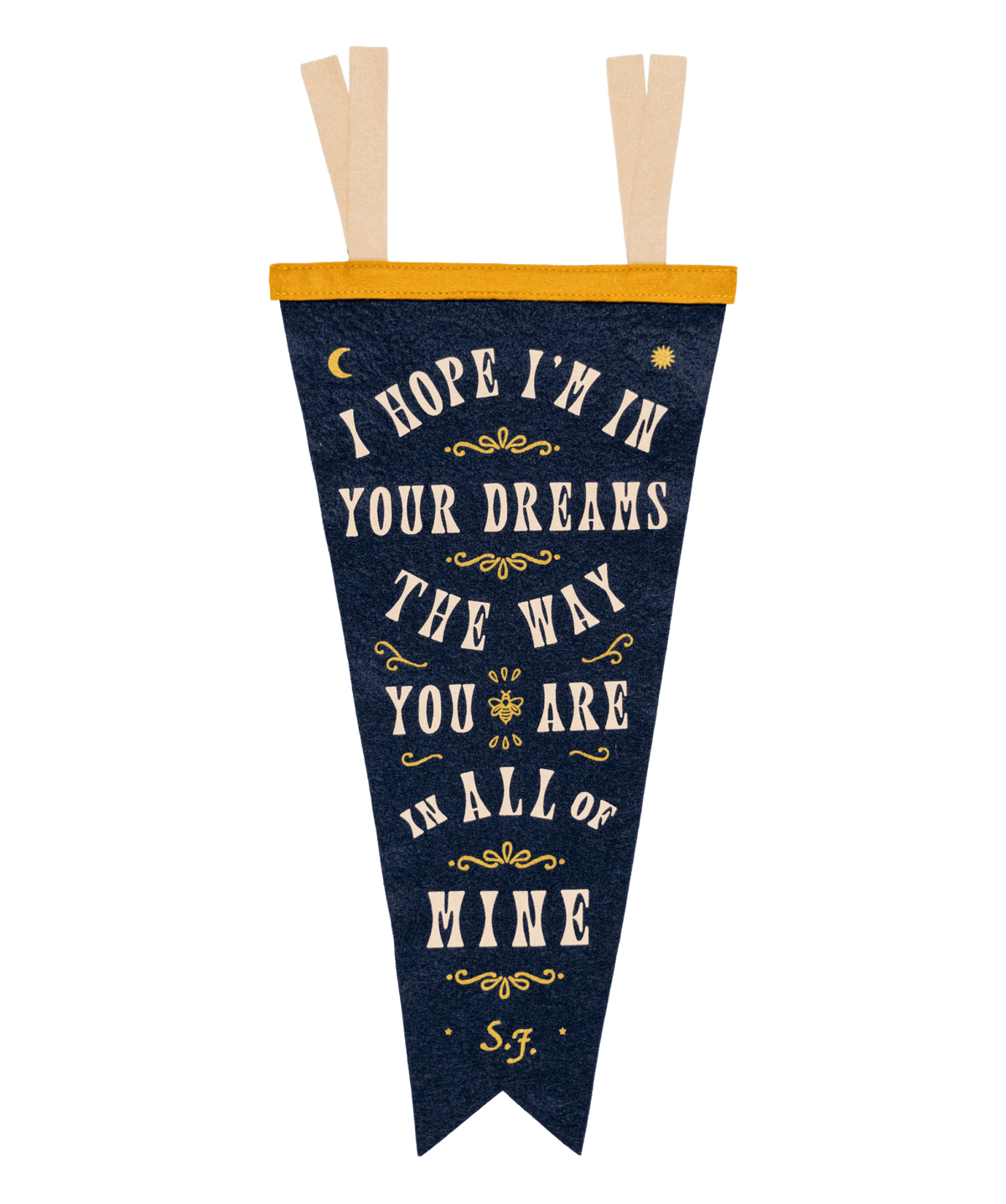 In Dreams Fishtail Pennant • Sierra Ferrell x Oxford Pennant - Wander Together Outfitters