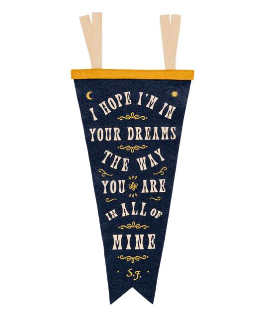 In Dreams Fishtail Pennant • Sierra Ferrell x Oxford Pennant - Wander Together Outfitters