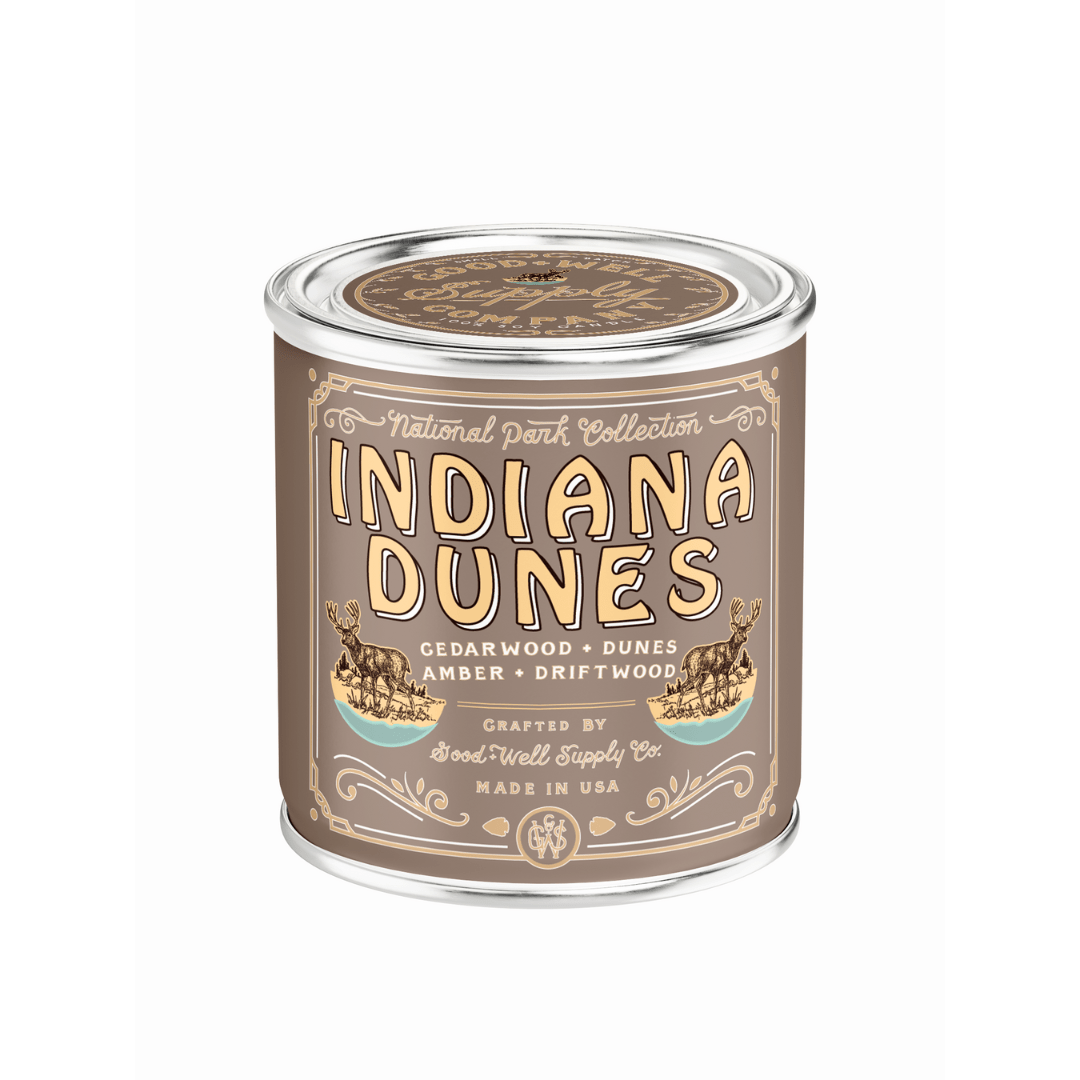 Indiana Dunes National Park Candle - Wander Together Outfitters