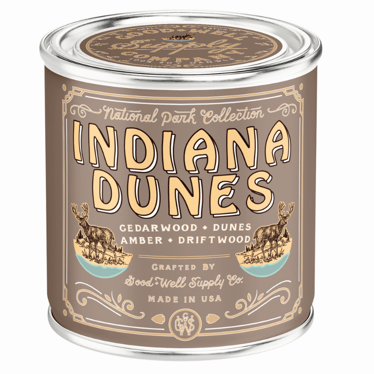 Indiana Dunes National Park Candle - Wander Together Outfitters