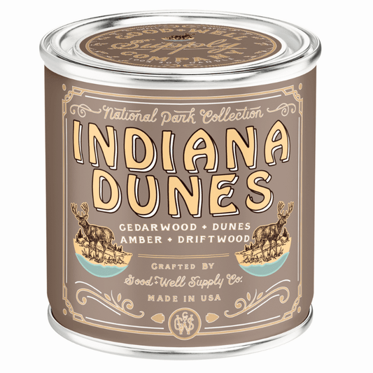 Indiana Dunes National Park Candle - Wander Together Outfitters