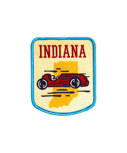 Indiana Embroidered Patch - Wander Together Outfitters