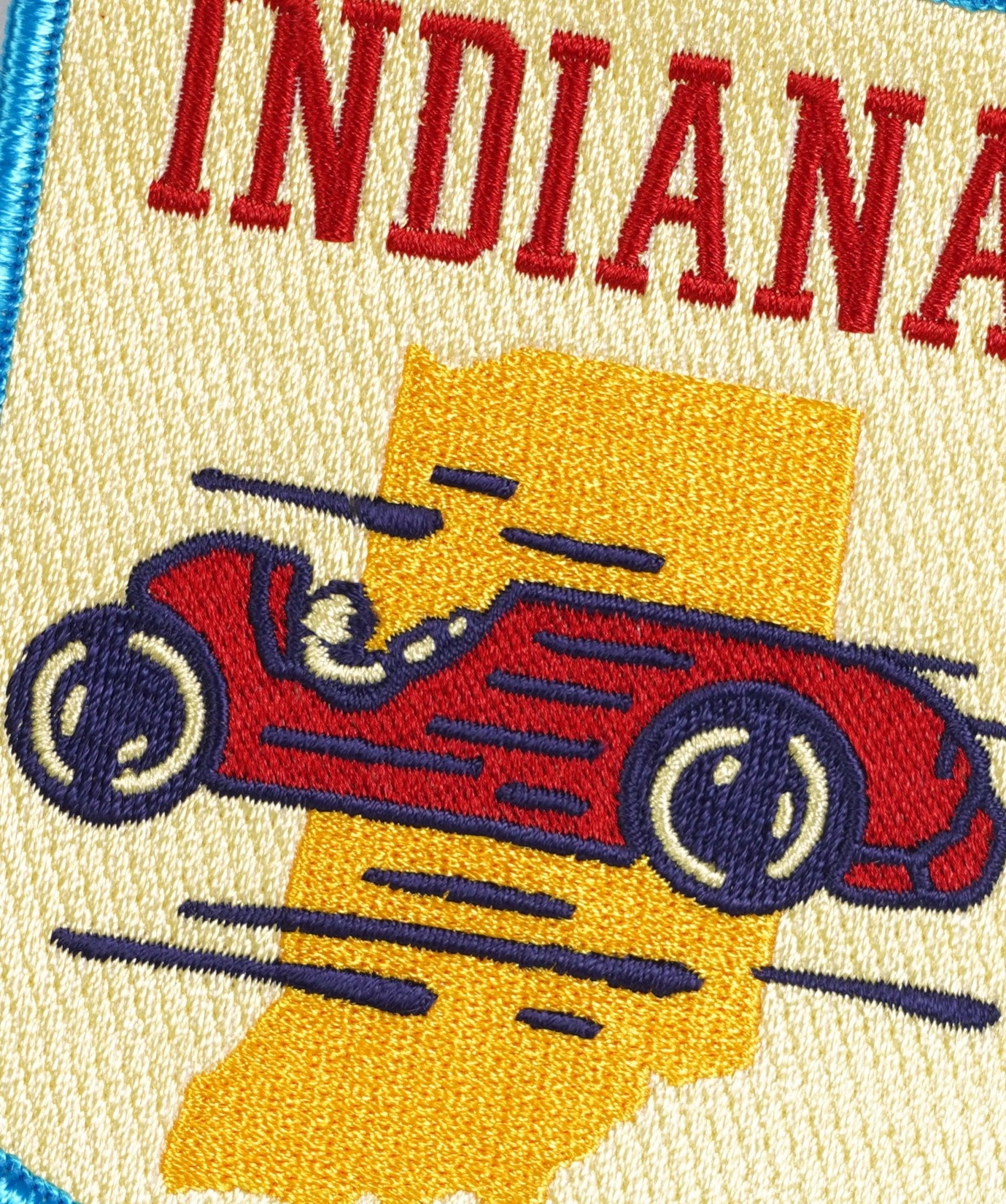 Indiana Embroidered Patch - Wander Together Outfitters