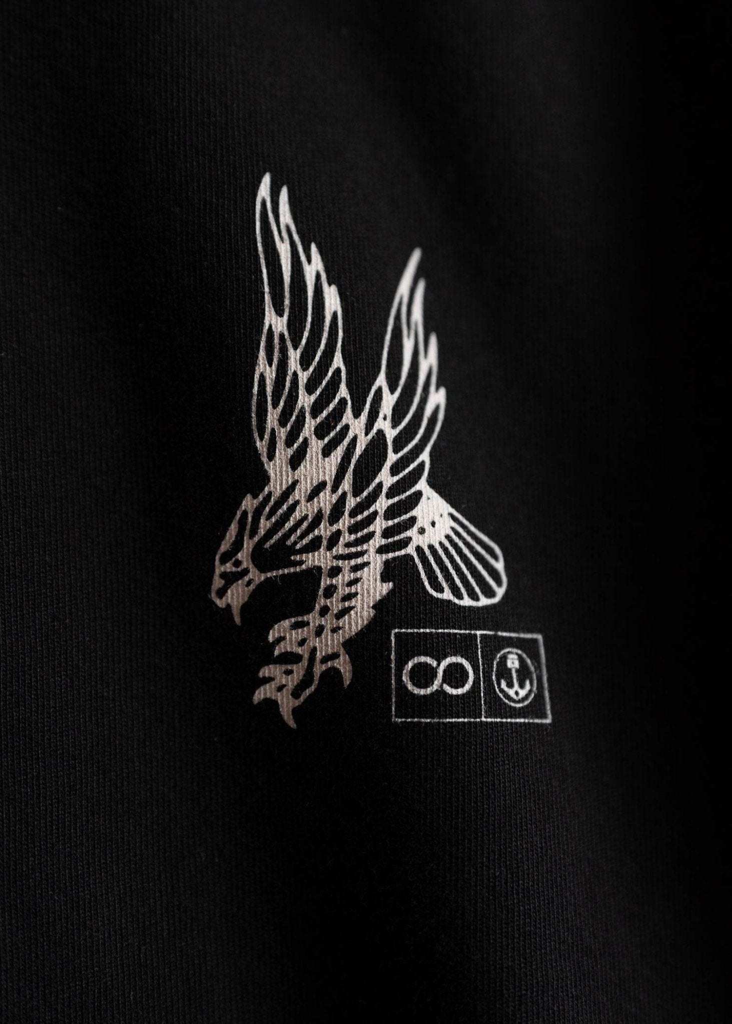 INR X Vahna Eagle Tee - Wander Together Outfitters