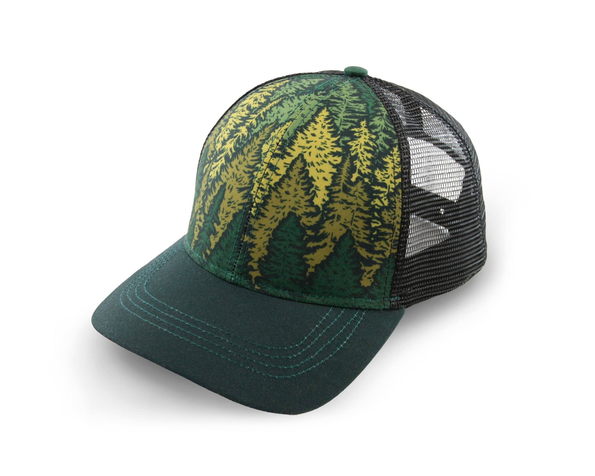 Into the Forest Unisex Trucker Hat - Wander Together Outfitters