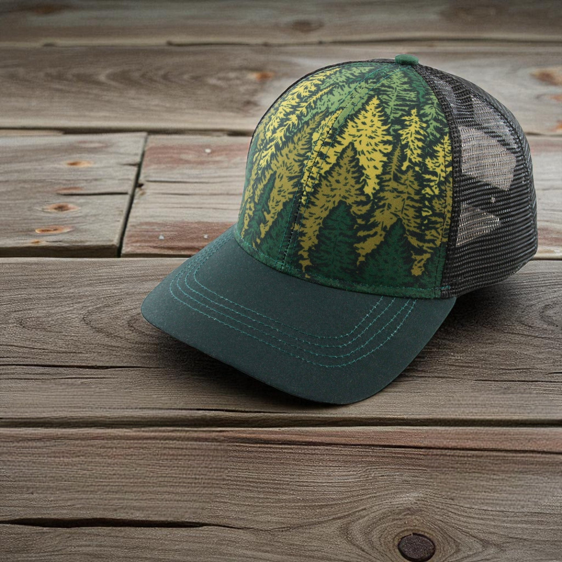 Into the Forest Unisex Trucker Hat - Wander Together Outfitters