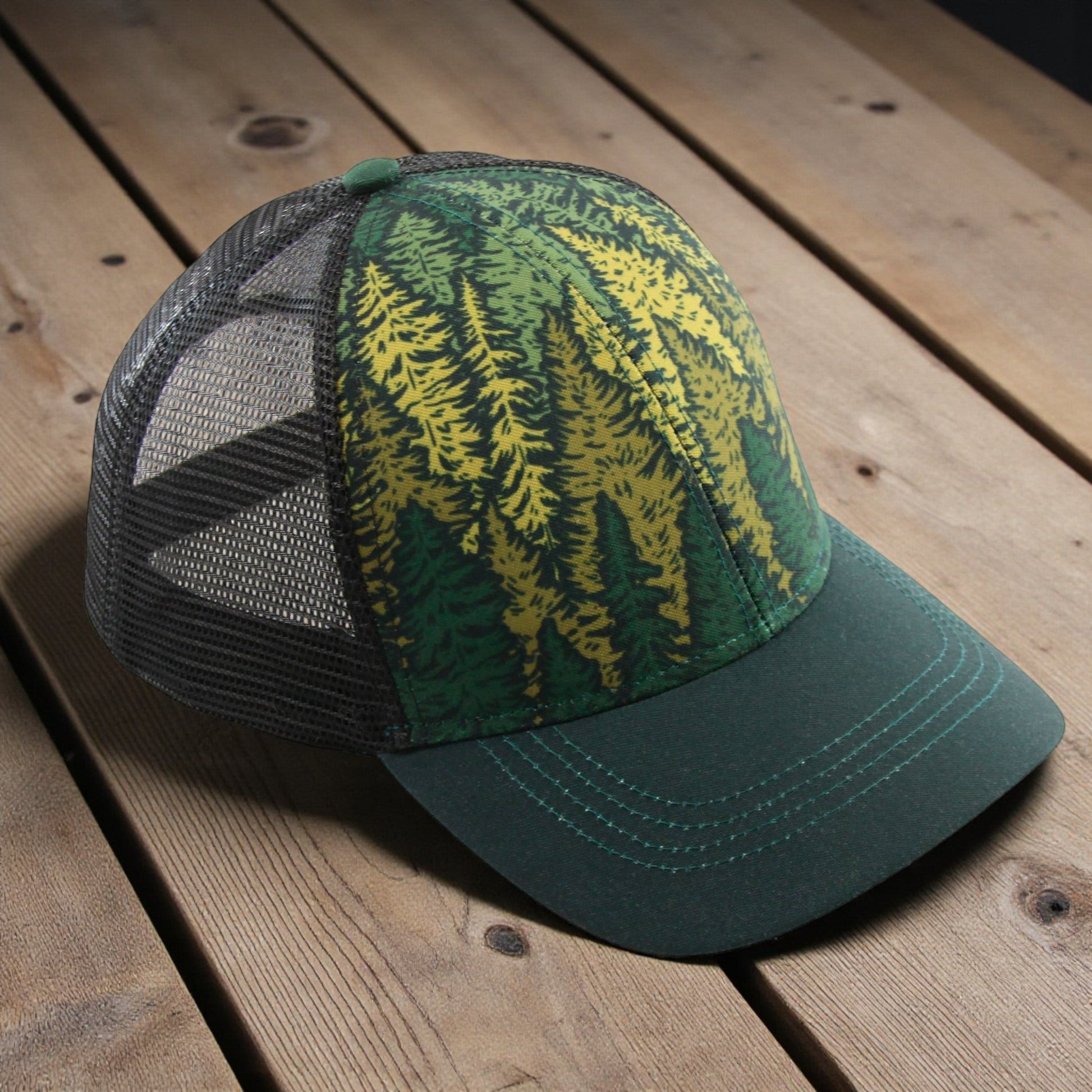 Into the Forest Unisex Trucker Hat - Wander Together Outfitters