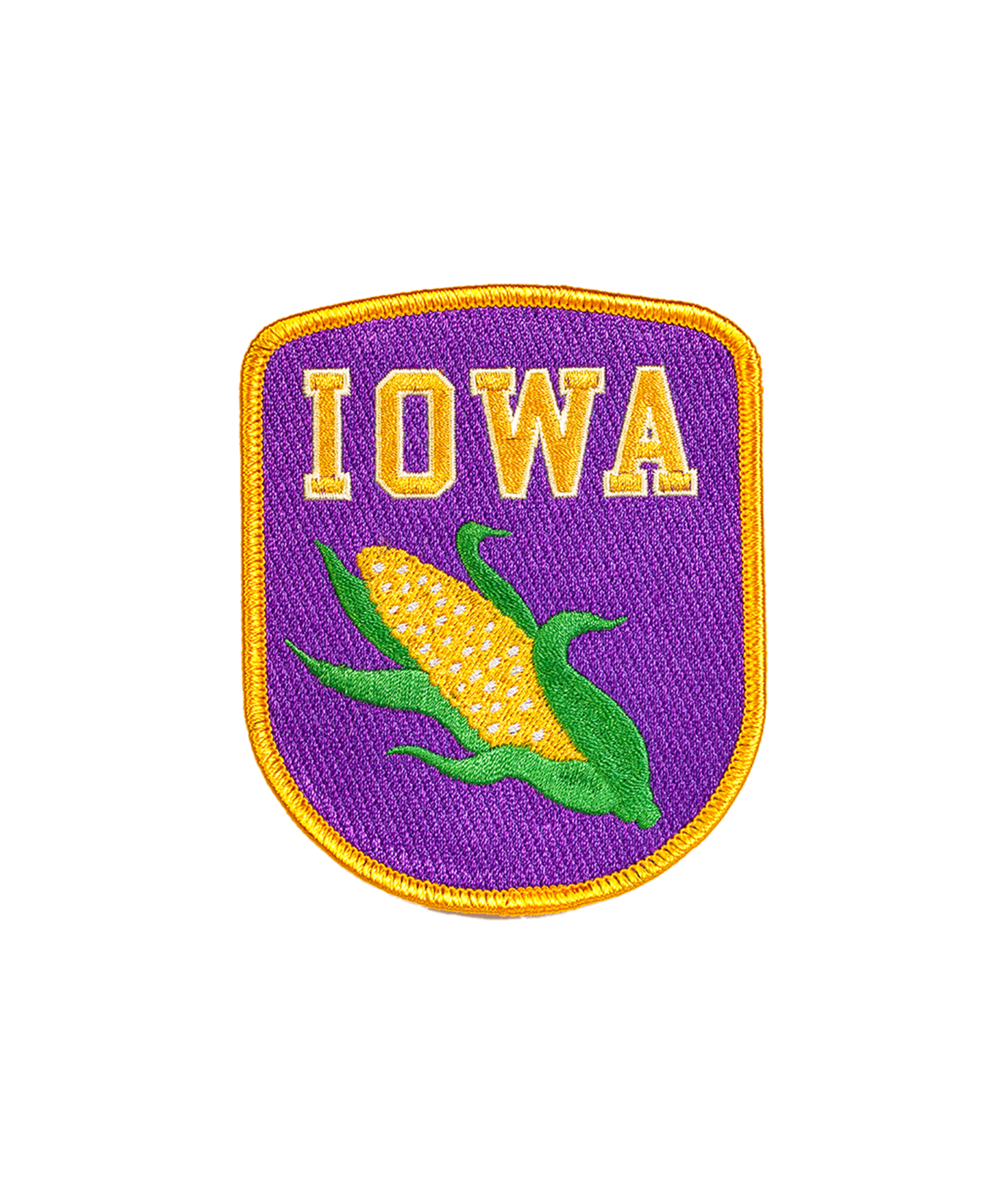 Iowa Embroidered Patch - Wander Together Outfitters