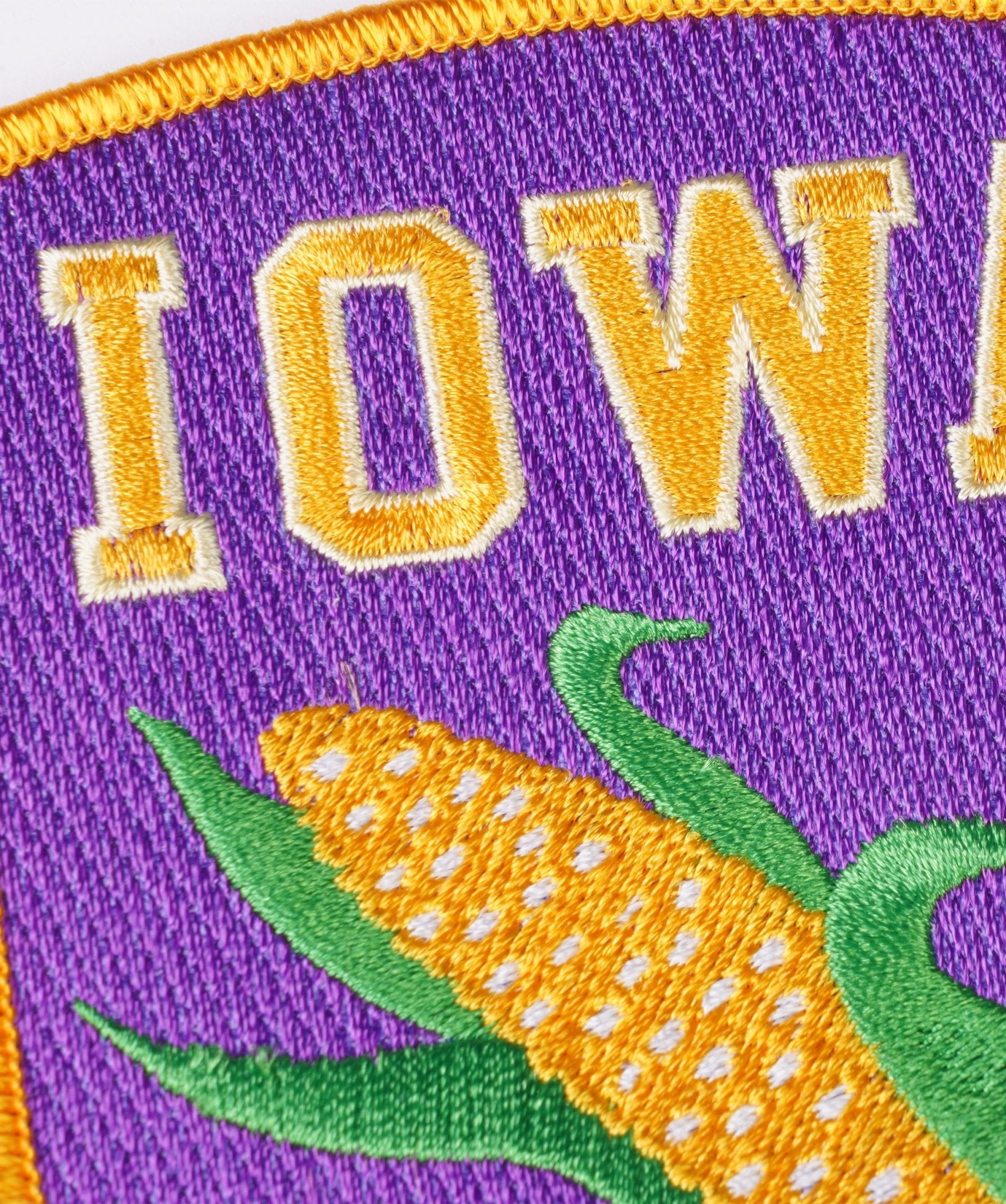 Iowa Embroidered Patch - Wander Together Outfitters