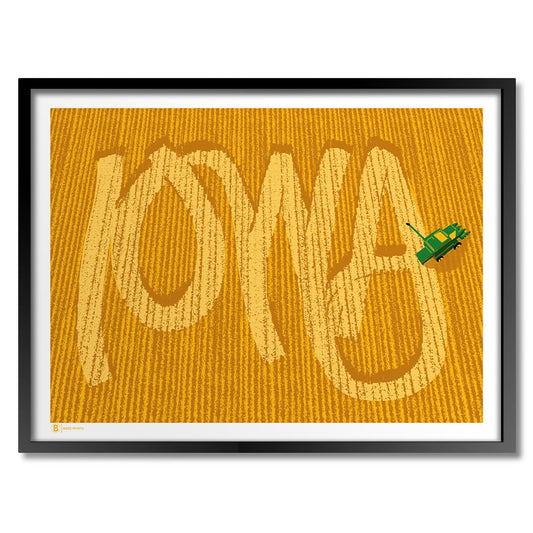 Iowa Harvest Print - Wander Together Outfitters