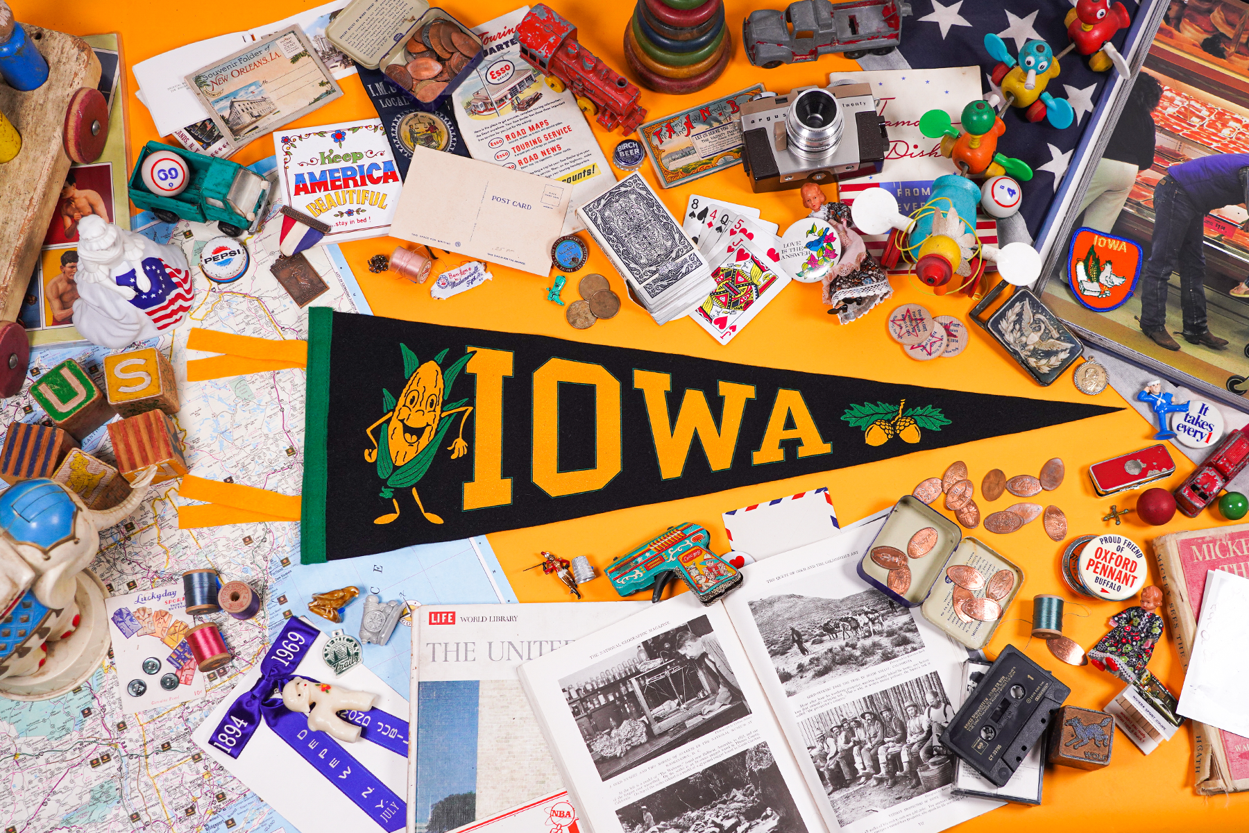 Iowa Pennant - Wander Together Outfitters