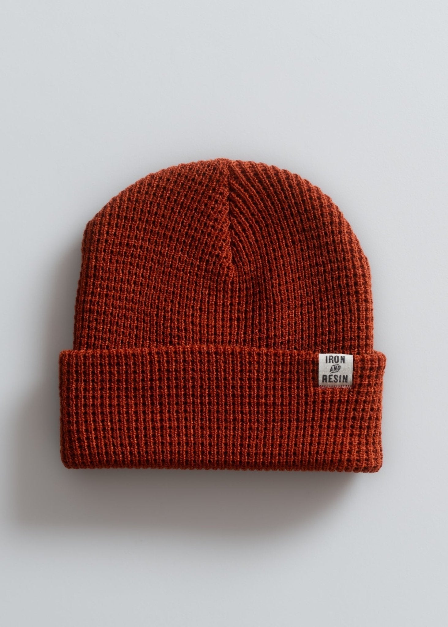 Iron & Resin Beanie (Various Colors) - Wander Together Outfitters