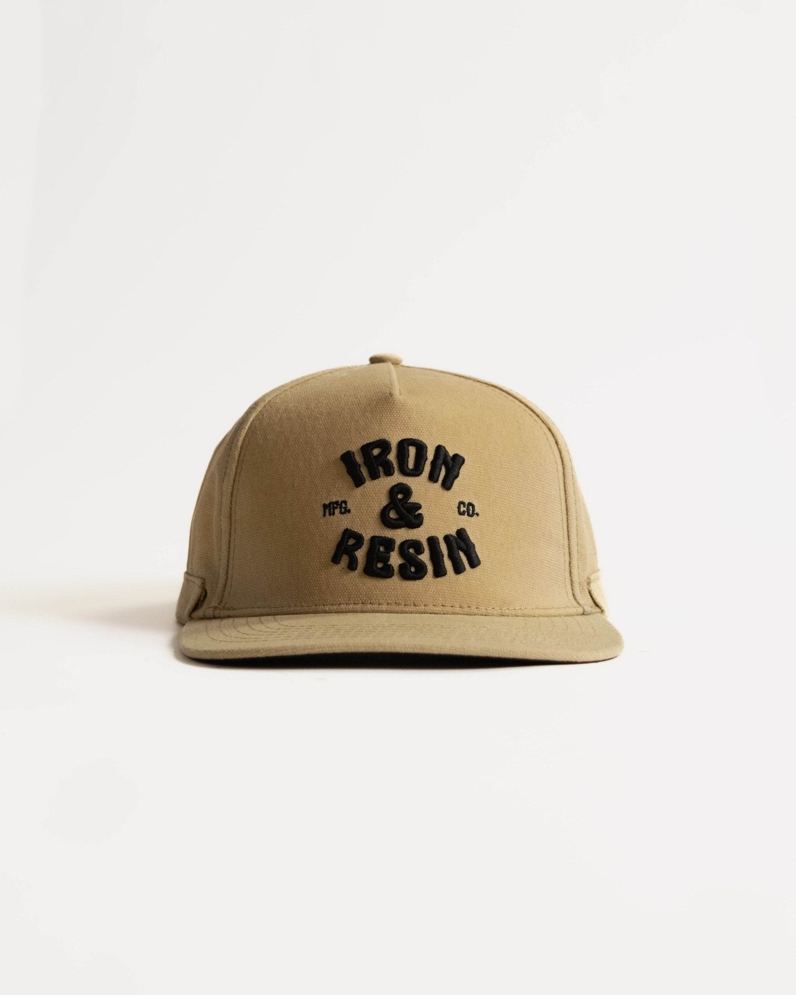 Iron & Resin Carpenter Hat - Wander Together Outfitters