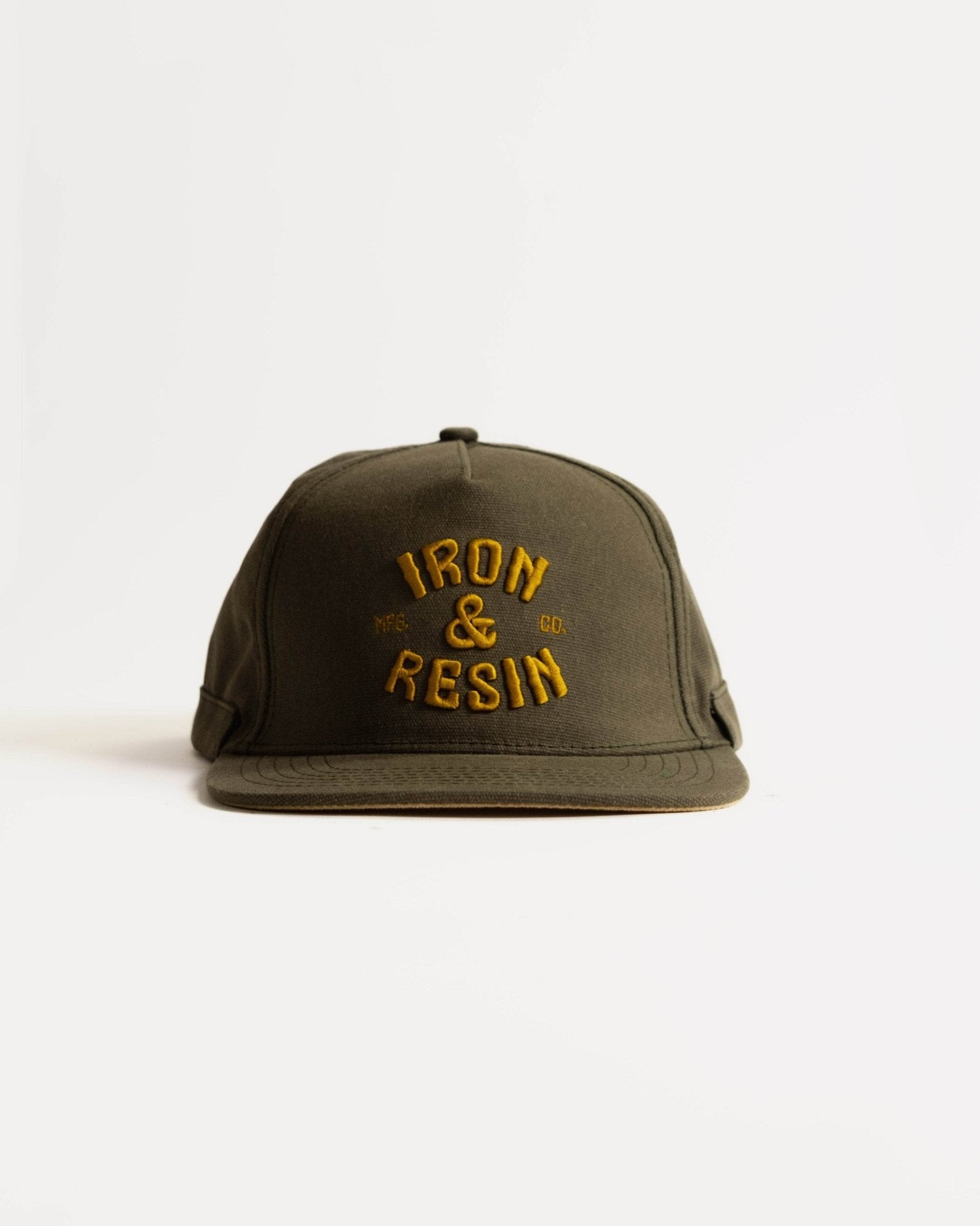 Iron & Resin Carpenter Hat - Wander Together Outfitters