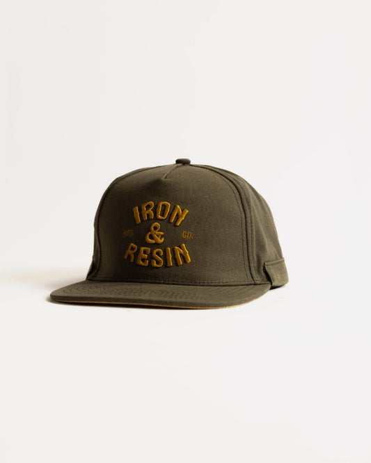 Iron & Resin Carpenter Hat - Wander Together Outfitters