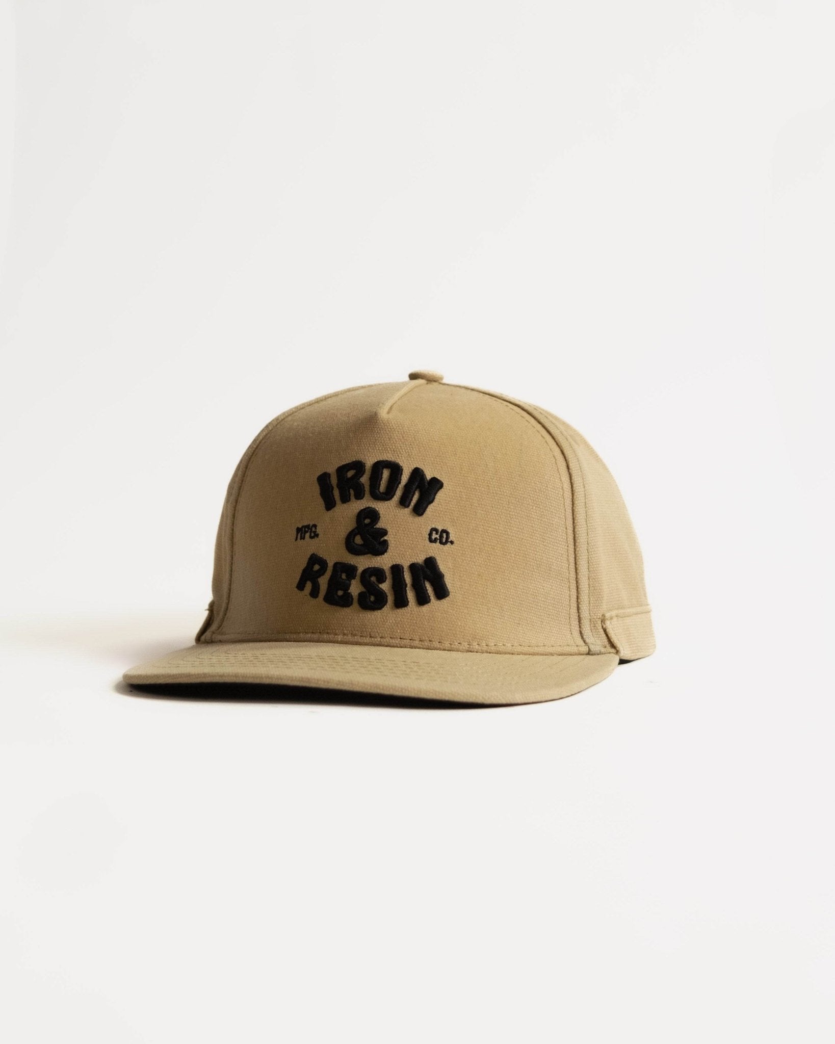 Iron & Resin Carpenter Hat - Wander Together Outfitters
