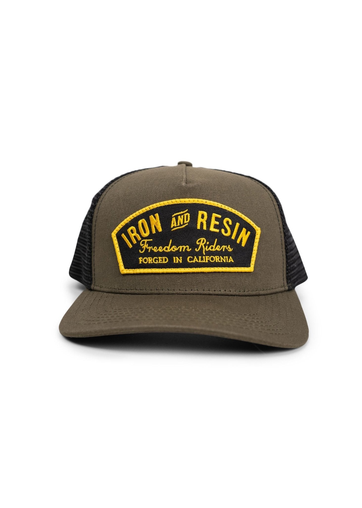 Iron & Resin Ranger Hat - Wander Together Outfitters
