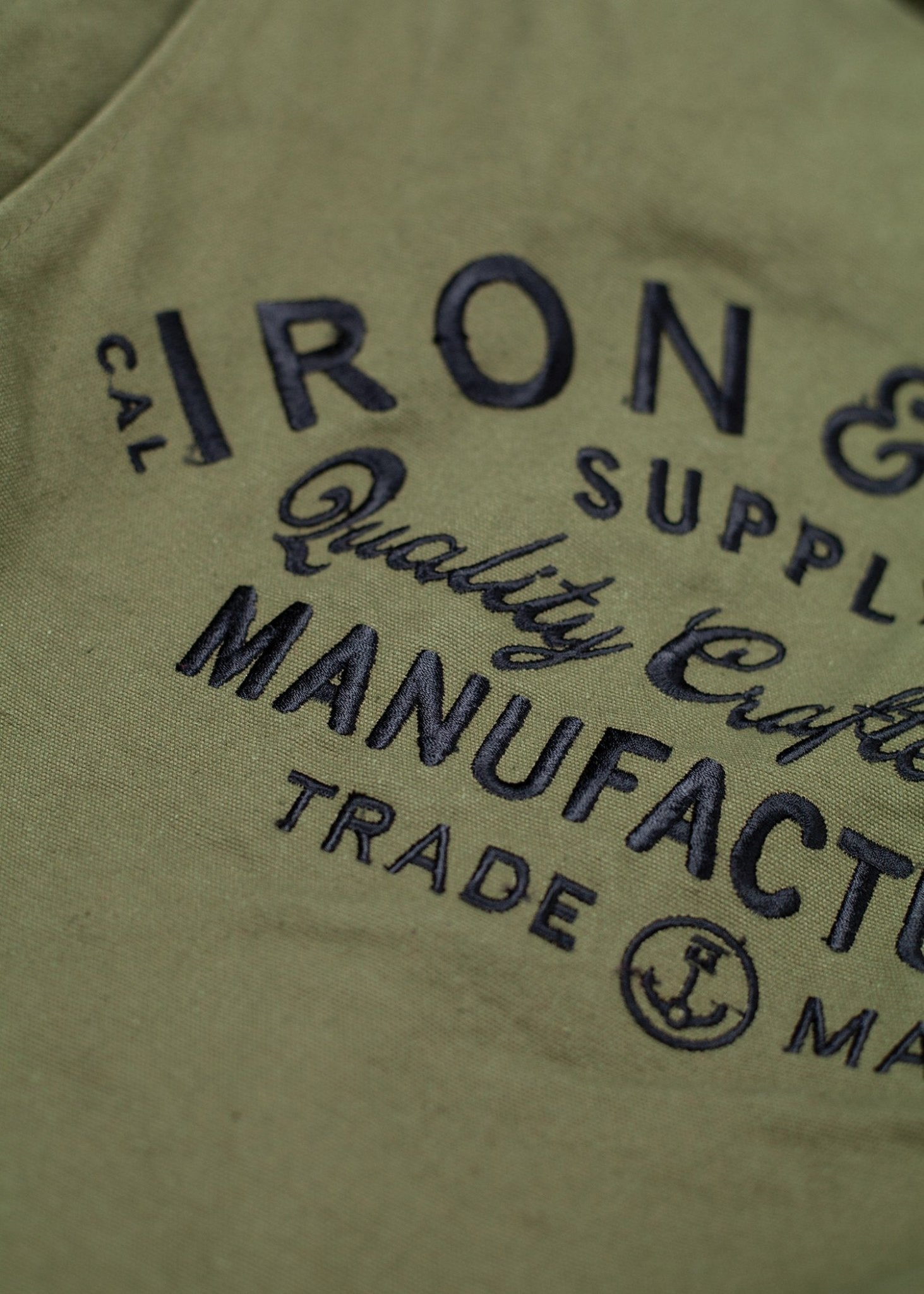 Iron & Resin Service Jacket - Wander Together Outfitters