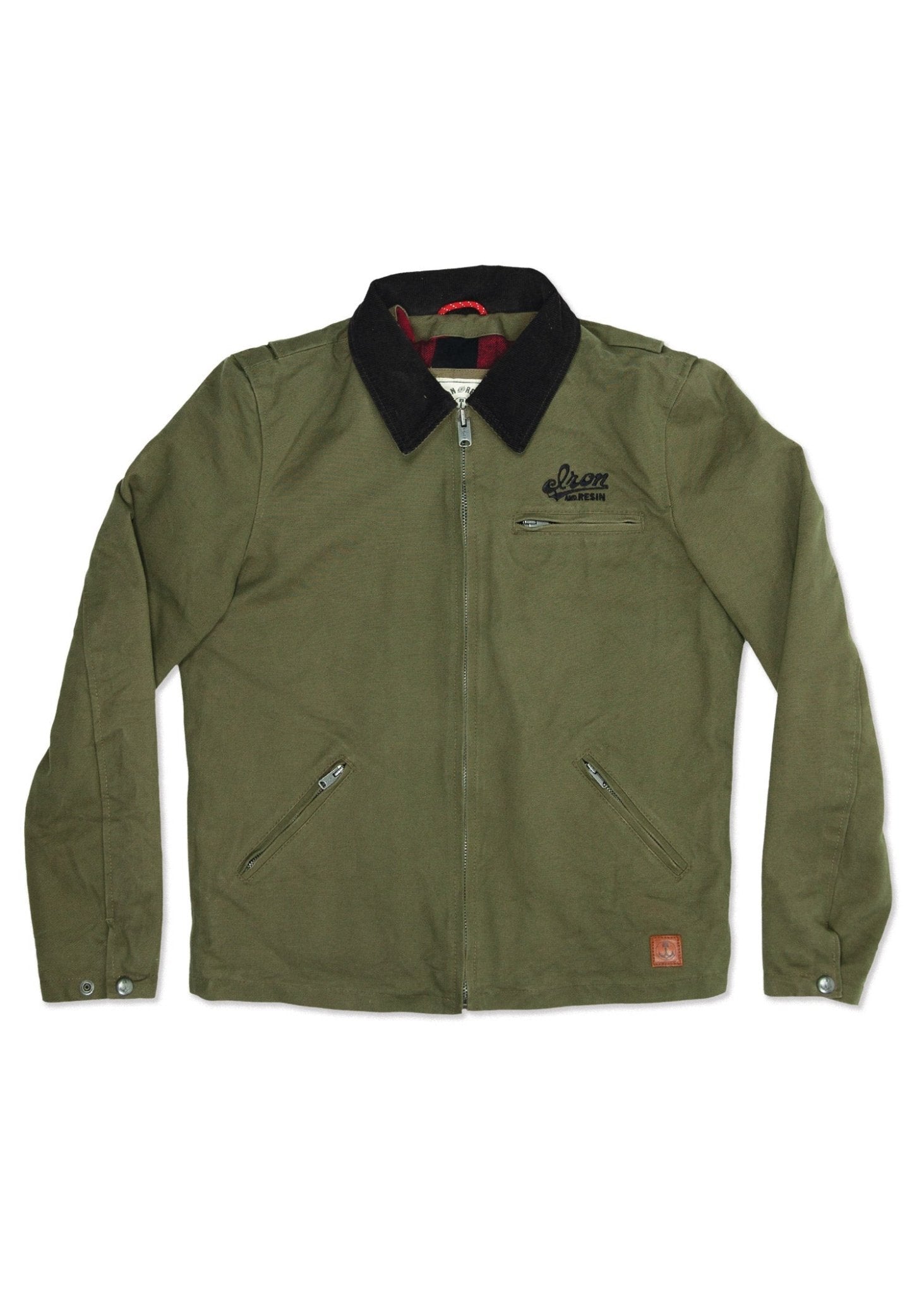 Iron & Resin Service Jacket - Wander Together Outfitters