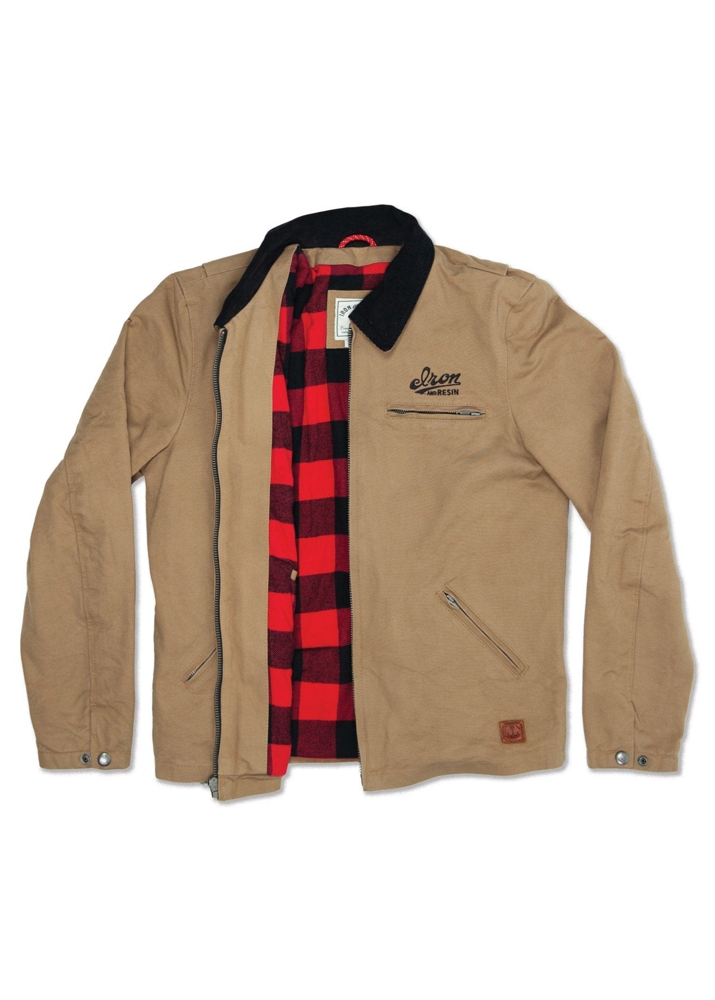Iron & Resin Service Jacket - Wander Together Outfitters
