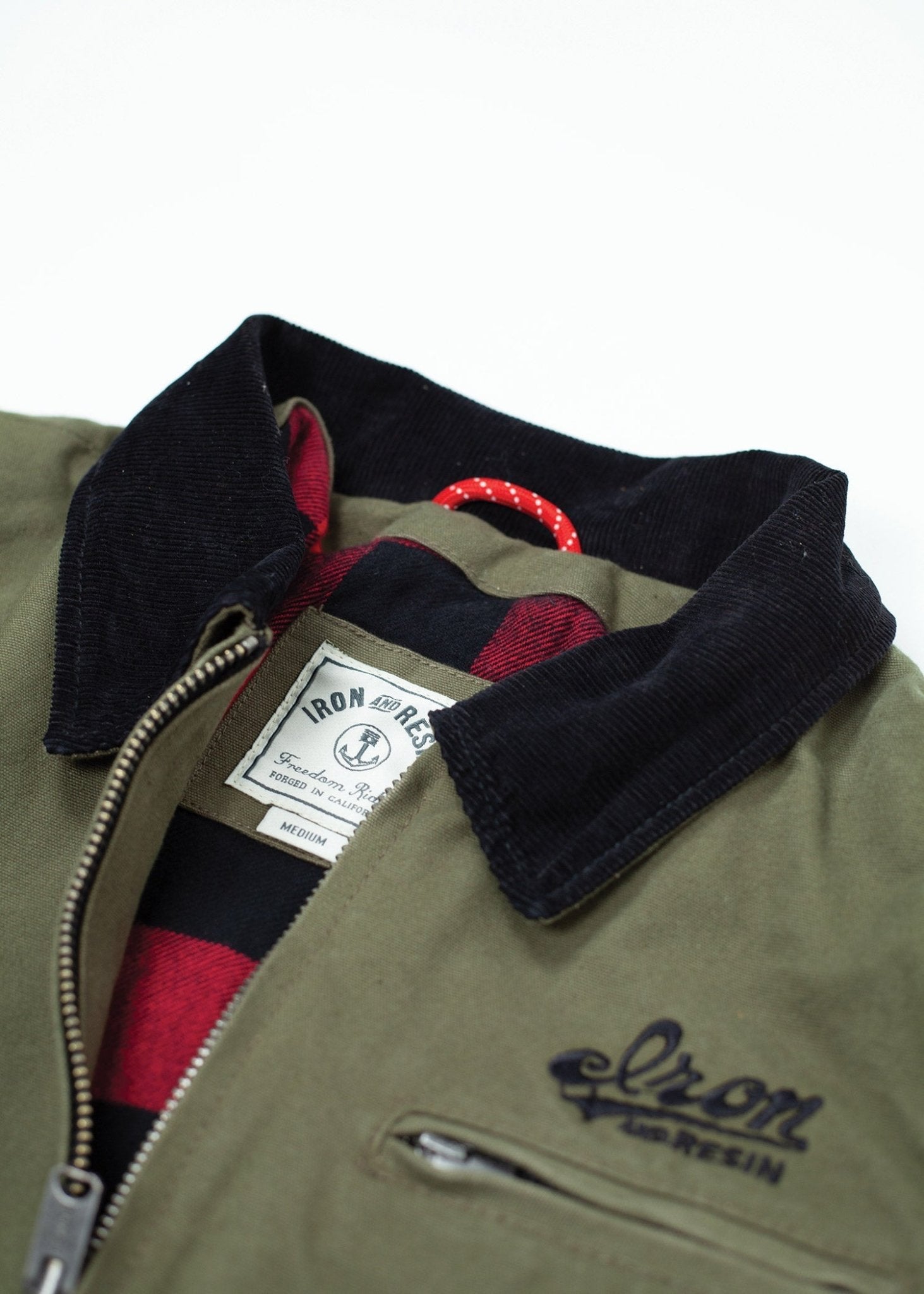 Iron & Resin Service Jacket - Wander Together Outfitters