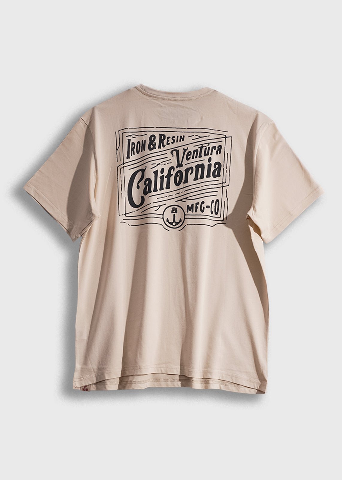 Iron & Resin Vintage Sign Tee - Wander Together Outfitters