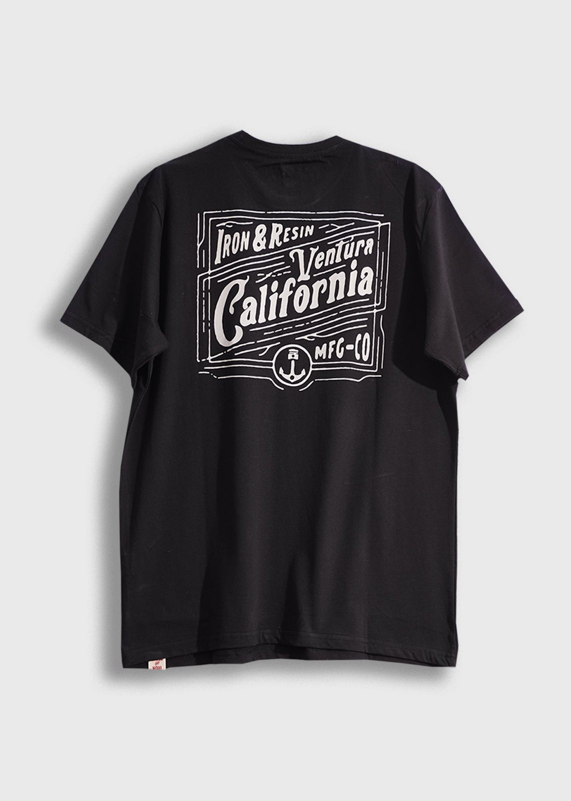 Iron & Resin Vintage Sign Tee - Wander Together Outfitters