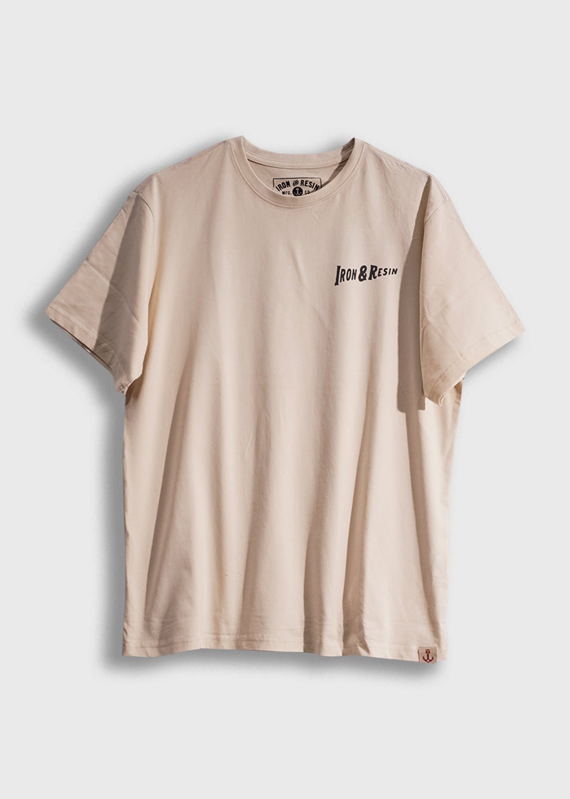 Iron & Resin Vintage Sign Tee - Wander Together Outfitters